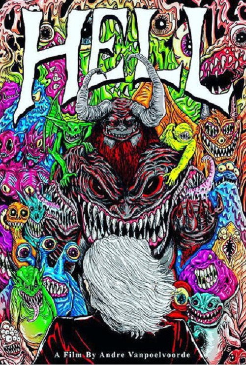 Movie poster for Hell (2018)