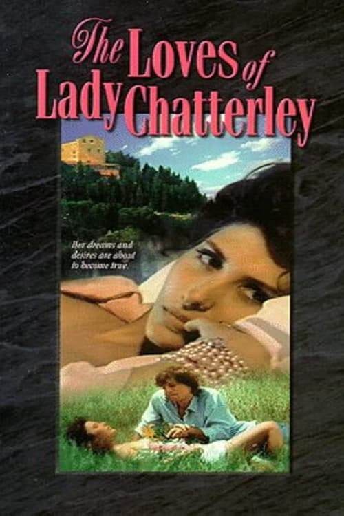 Movie poster for The Loves of Lady Chatterley (1991)