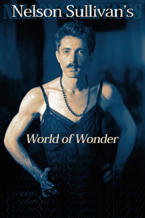 Movie poster for Nelson Sullivan's World Of Wonder (1994)
