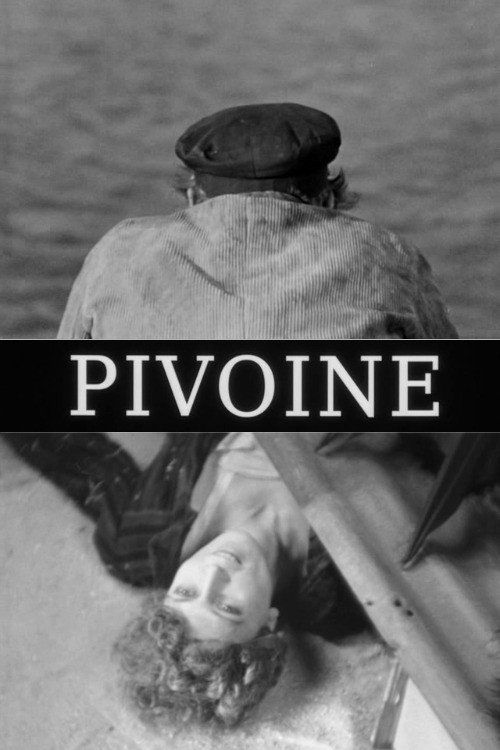 Movie poster for Pivoine (1929)