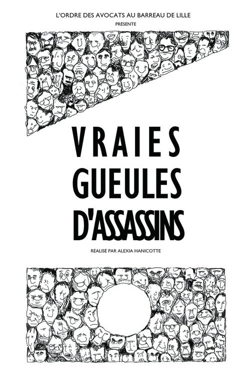 Movie poster for Vraies gueules d'assassins (2022)