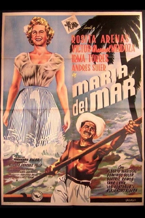 Movie poster for Maria of the Sea (1952)