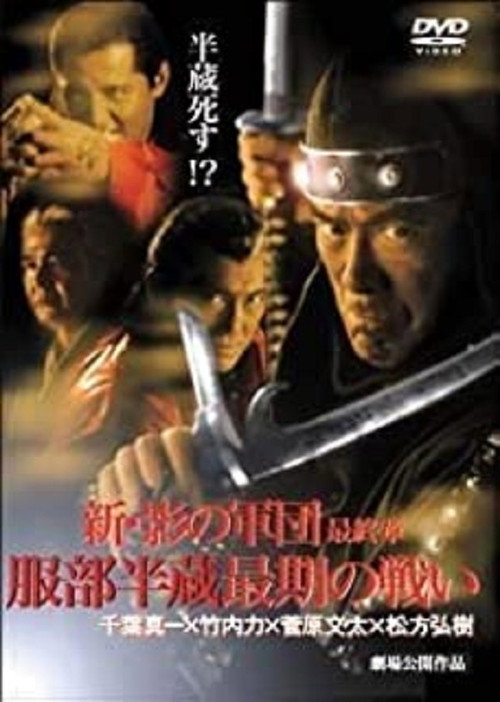 Movie poster for New Shadow Warriors VI: The Final Chapter (2005)