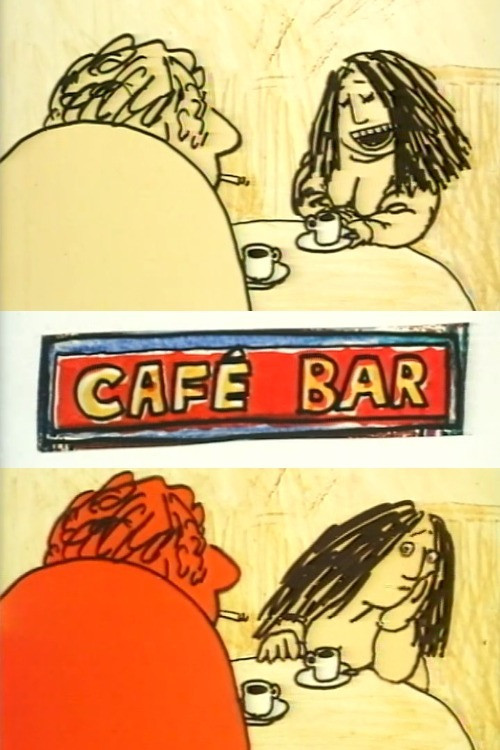 Movie poster for Café Bar (1975)