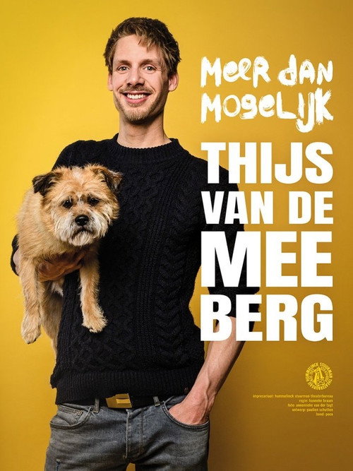 Movie poster for Thijs van de Meeberg: Meer dan Mogelijk (2025)