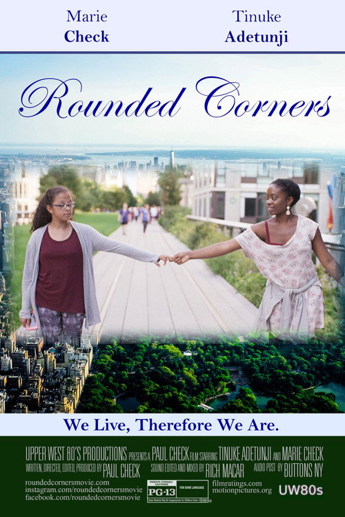Movie poster for Rounded Corners (2019)