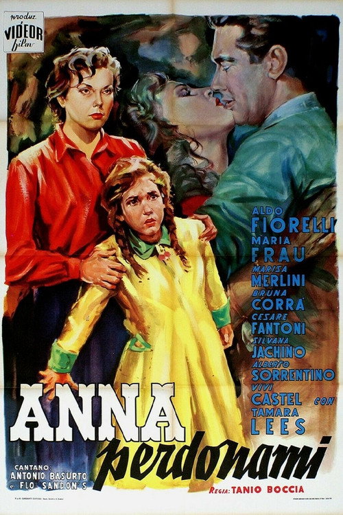 Movie poster for Anna, Forgive Me (1953)