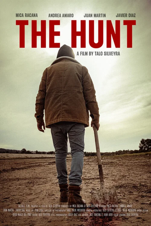 Movie poster for The Hunt (2023)