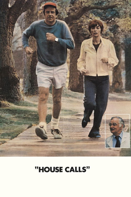 Movie poster for House Calls (1978)