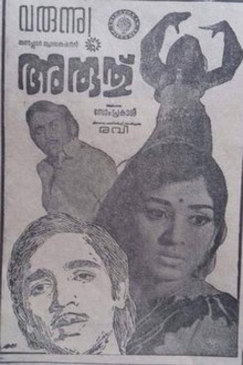 Movie poster for Aruthu (1976)