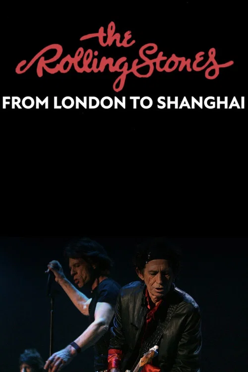 Movie poster for From London to Shanghai (2024)