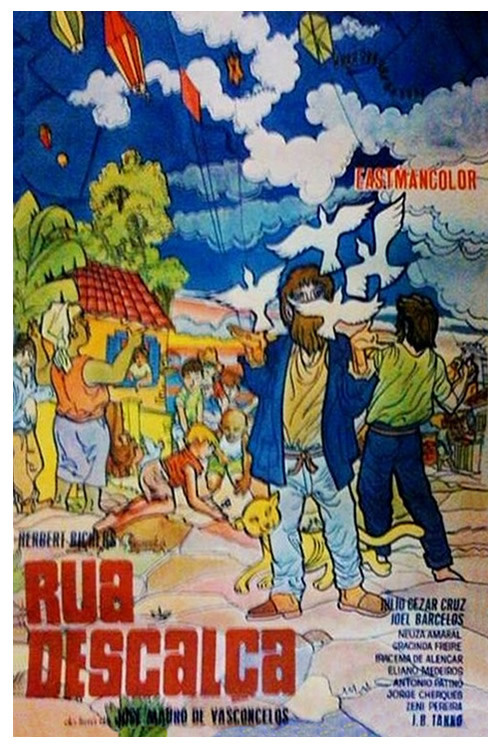 Movie poster for Rua Descalça (1971)