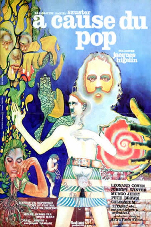 Movie poster for Guitare au poing (1973)