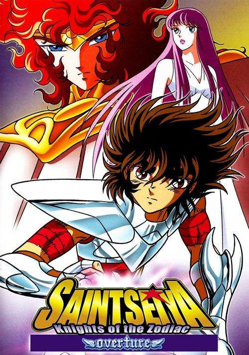 Movie poster for Saint Seiya Heaven Chapter: Overture (2004)