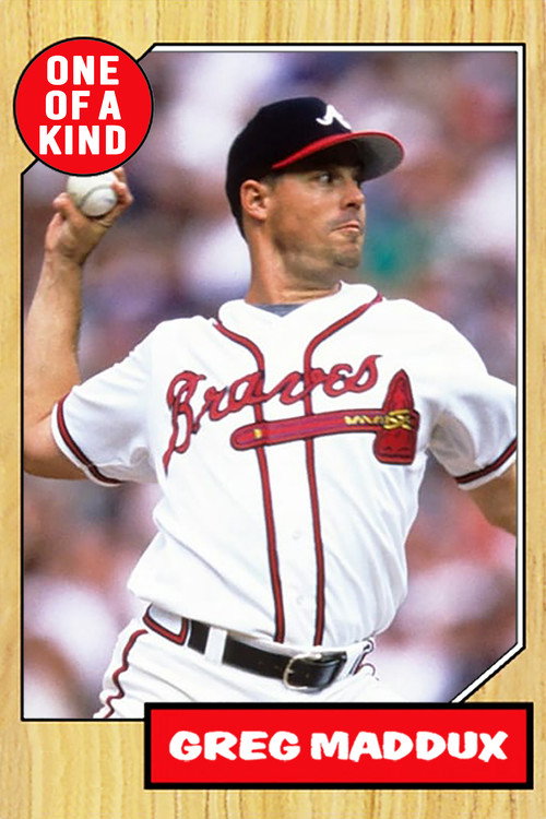Movie poster for MLB Network Presents: One of a Kind (2024)