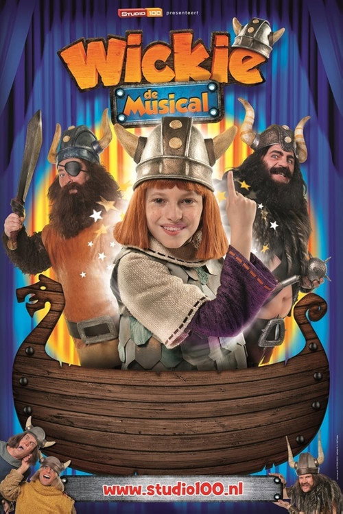 Movie poster for Wickie de musical (2015)