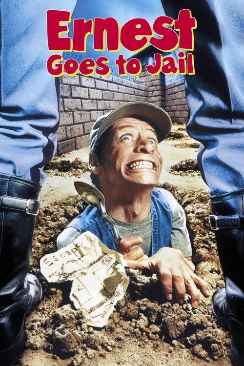Movie poster for Ernest Goes to Jail (1990)