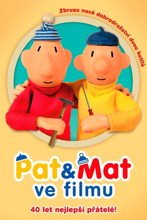 Movie poster for Pat & Mat in a Movie (2016)