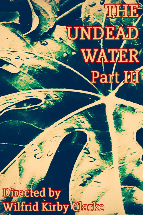 Movie poster for The Undead Water - Part III (2025)