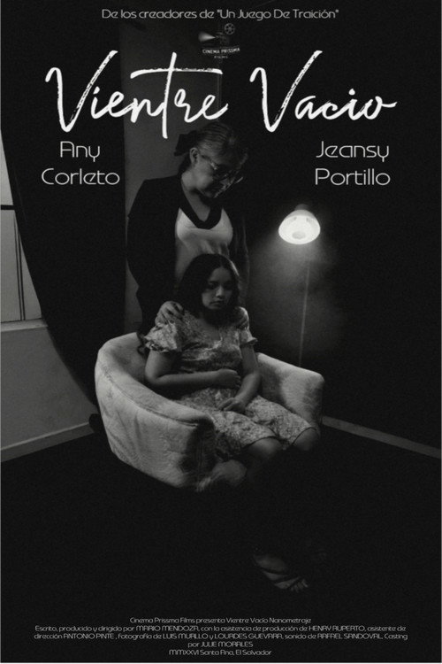 Movie poster for Vientre Vacio (2026)