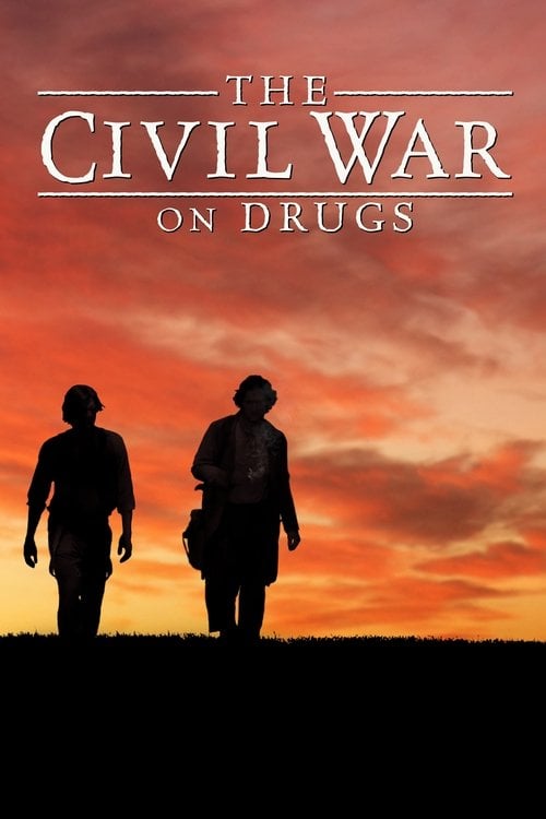 Movie poster for The Civil War on Drugs (2011)