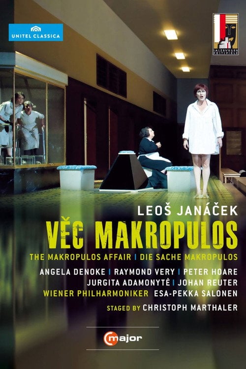 Movie poster for Janáček: The Makropulos Affair (2011)