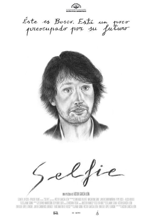 Movie poster for Selfie (2017)