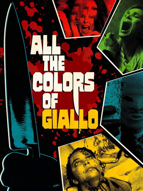 Movie poster for All the Colors of Giallo (2019)