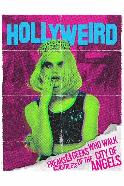 Movie poster for Hollyweird (2020)
