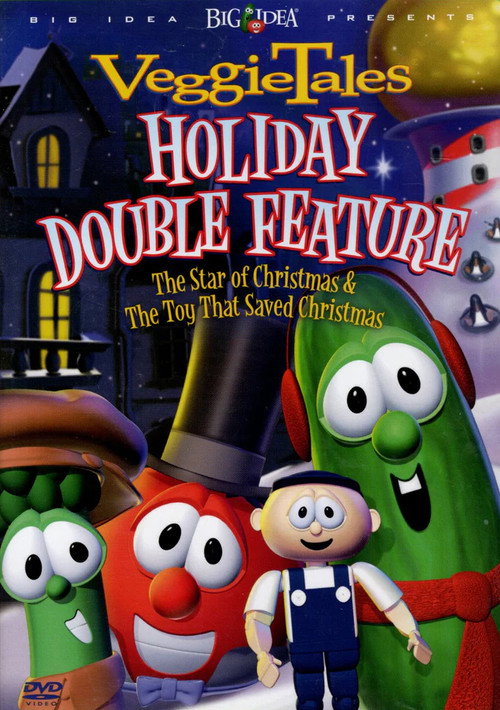 Movie poster for VeggieTales Holiday Double Feature: The Toy That Saved Christmas and The Star of Christmas (2004)