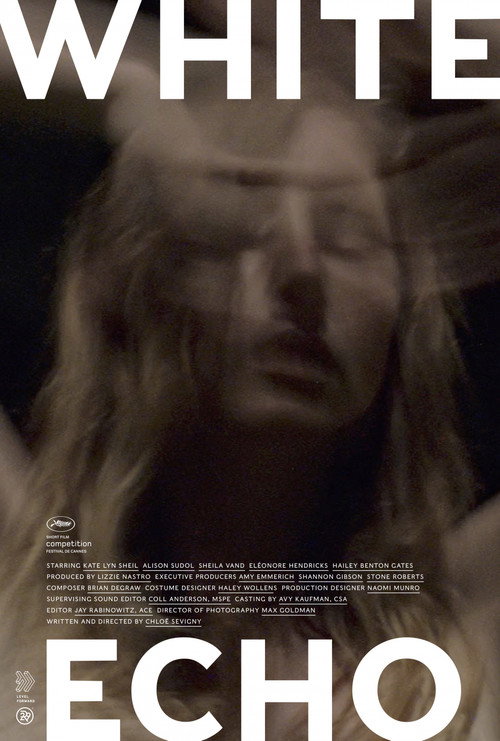 Movie poster for White Echo (2019)