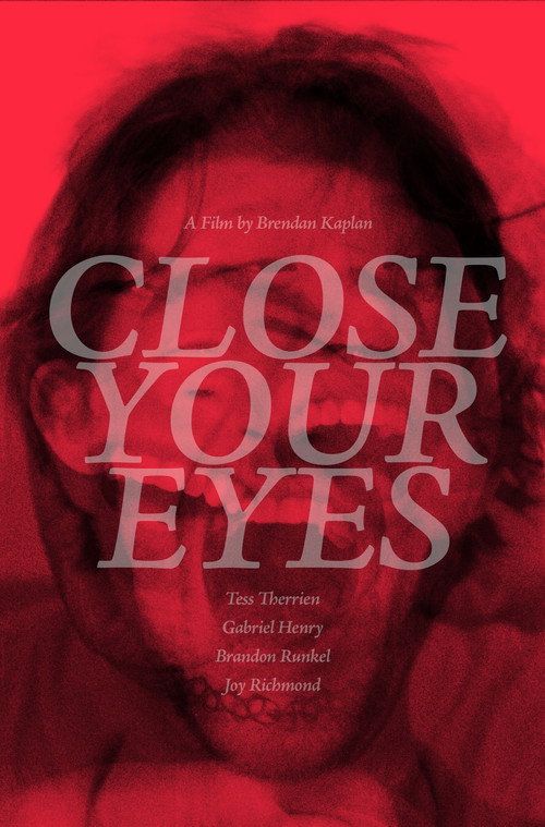 Movie poster for Close Your Eyes (2026)