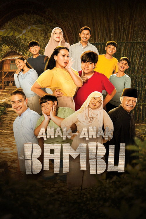 Movie poster for Anak-Anak Bambu (2026)