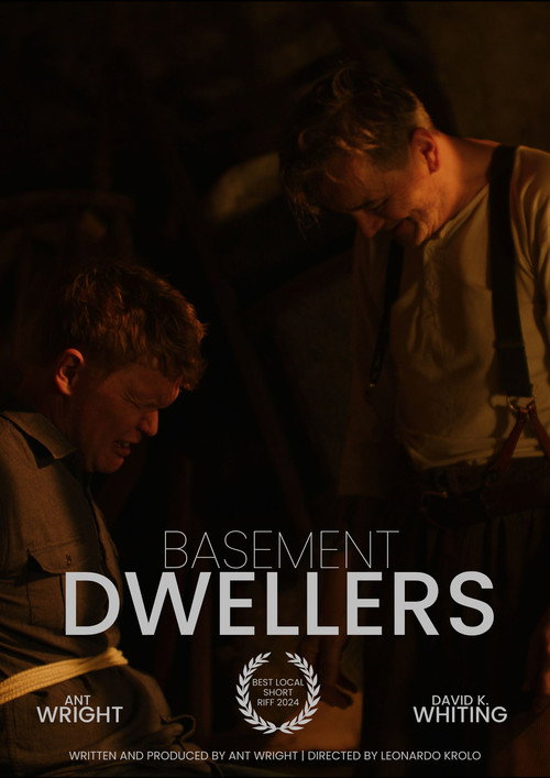 Movie poster for Basement Dwellers