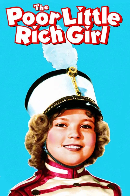 Movie poster for Poor Little Rich Girl (1936)
