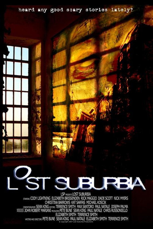 Movie poster for Lost Suburbia (2007)