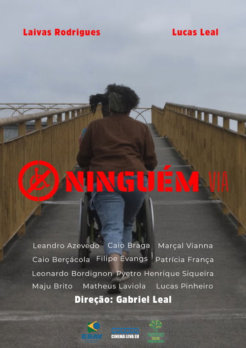 Movie poster for Ninguém Via (2022)