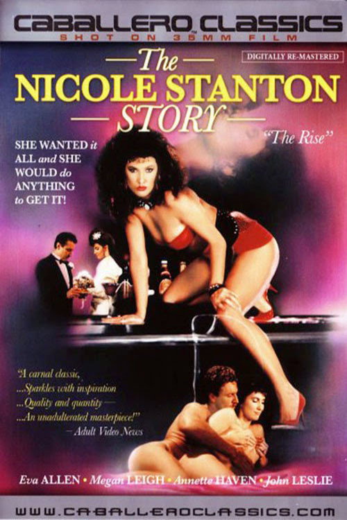 Movie poster for The Nicole Stanton Story: The Rise (1988)