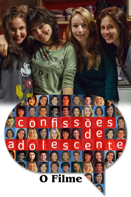 Movie poster for Teen's Confessions (2014)