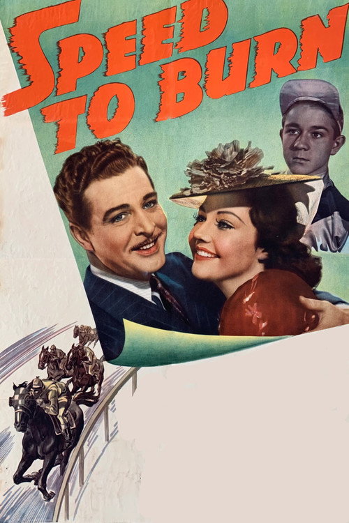 Movie poster for Speed to Burn (1938)