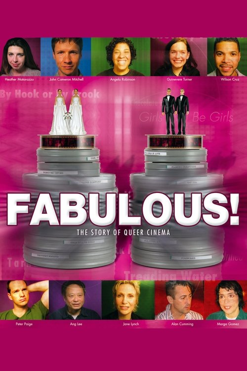 Movie poster for Fabulous! The Story of Queer Cinema (2006)