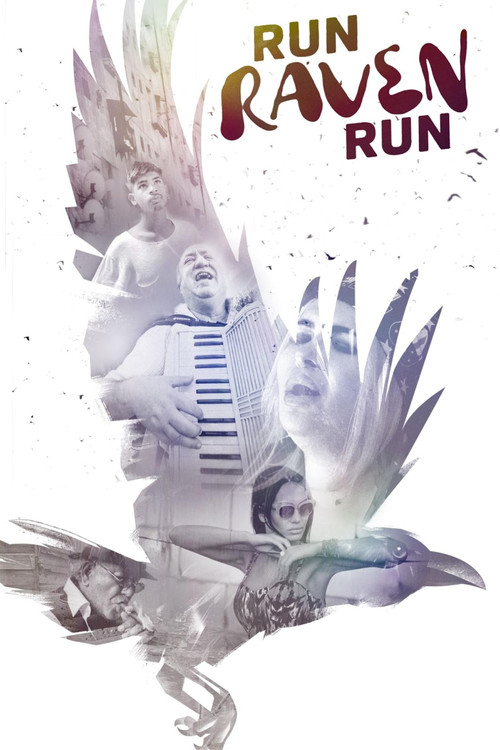 Movie poster for Run Raven Run (2021)