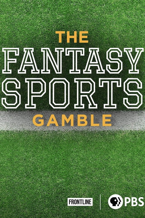 Movie poster for The Fantasy Sports Gamble (2016)
