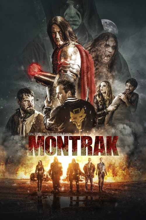 Movie poster for Montrak (2017)