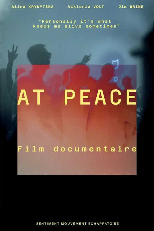 Movie poster for AT PEACE (2026)