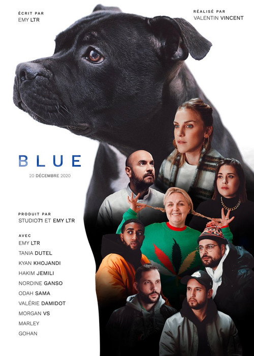Movie poster for BLUE (2020)