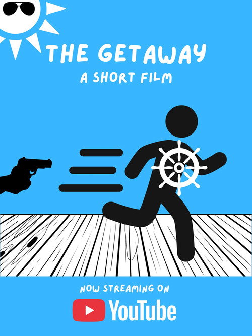Movie poster for The Getaway (2022)