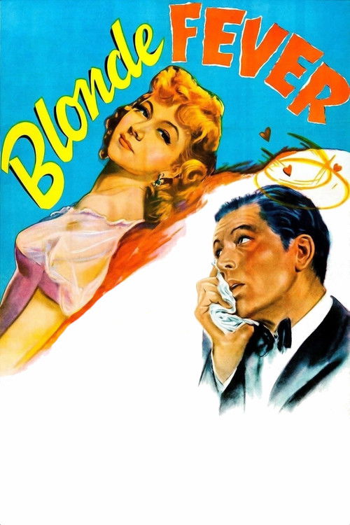 Movie poster for Blonde Fever (1944)