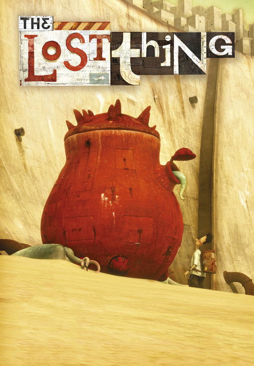 Movie poster for The Lost Thing (2010)