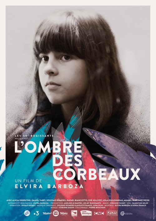 Movie poster for L'ombre des corbeaux (2022)